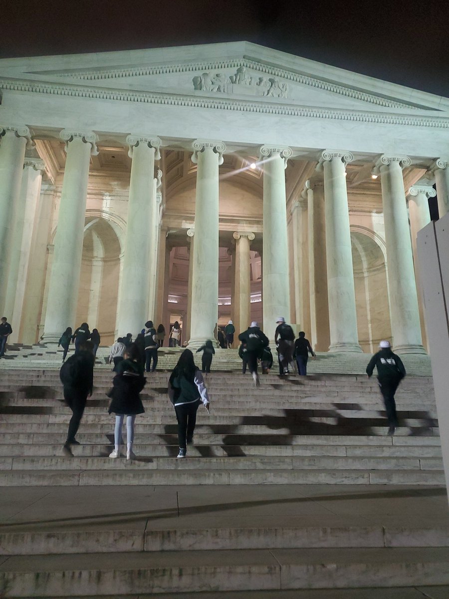 Mrs_Ceresa's tweet photo. Jefferson Memorial. #NoviDC22 https://t.co/nAlkRa3cDI