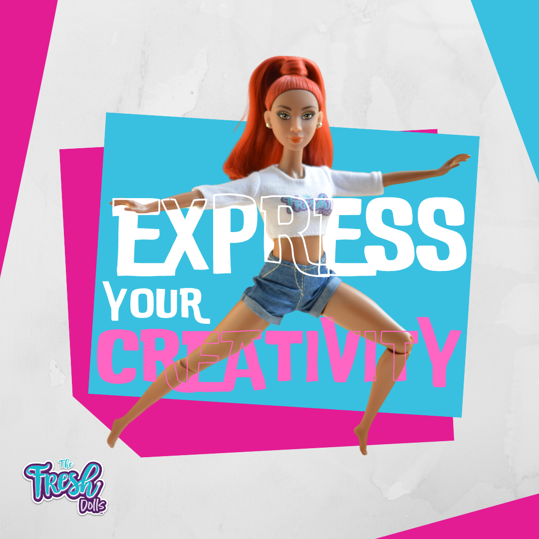 💕Express your CREATIVITY with the Fresh Dolls 💕
.
.
.
#blackdolls #blackowned #blackownedbusiness #blackownedeverything #shopblack #dolls #naturalhairrocks #kinkyhairgoals #blackexcellence #parentingtips #parentlife  #blackparents   #mommylife  #buyblackowned  #blackmoms #t