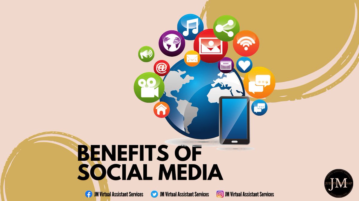 JMVirtualAS's tweet photo. Social Media Advantages 🌏📱📈

Read the full article. 👇
FB Page: https://t.co/A7kfTuPoZl
IG: https://t.co/FkAn3ofliL

#business #personal #advantages #brandrecognition #interaction #JMVirtualAssistantServices #OptimisticSolutions #ContentWriting #JustMyThoughts #PositiveVibes https://t.co/0KkAp8p7IV