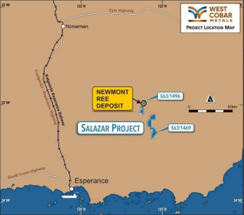West Cobar has received firm commitment to raise $2.25 million through a share placement, with proceeds to be used primarily for advancing the Salazar REE clay project in WA.

asx.com.au/asxpdf/2022111…

$WC1 $WC1.ax #rareearths #criticalminerals #exploration #miningtwitter