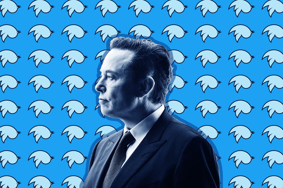 verge's tweet image. Inside Elon Musk’s first meeting with Twitter employees theverge.com/2022/11/10/234…
