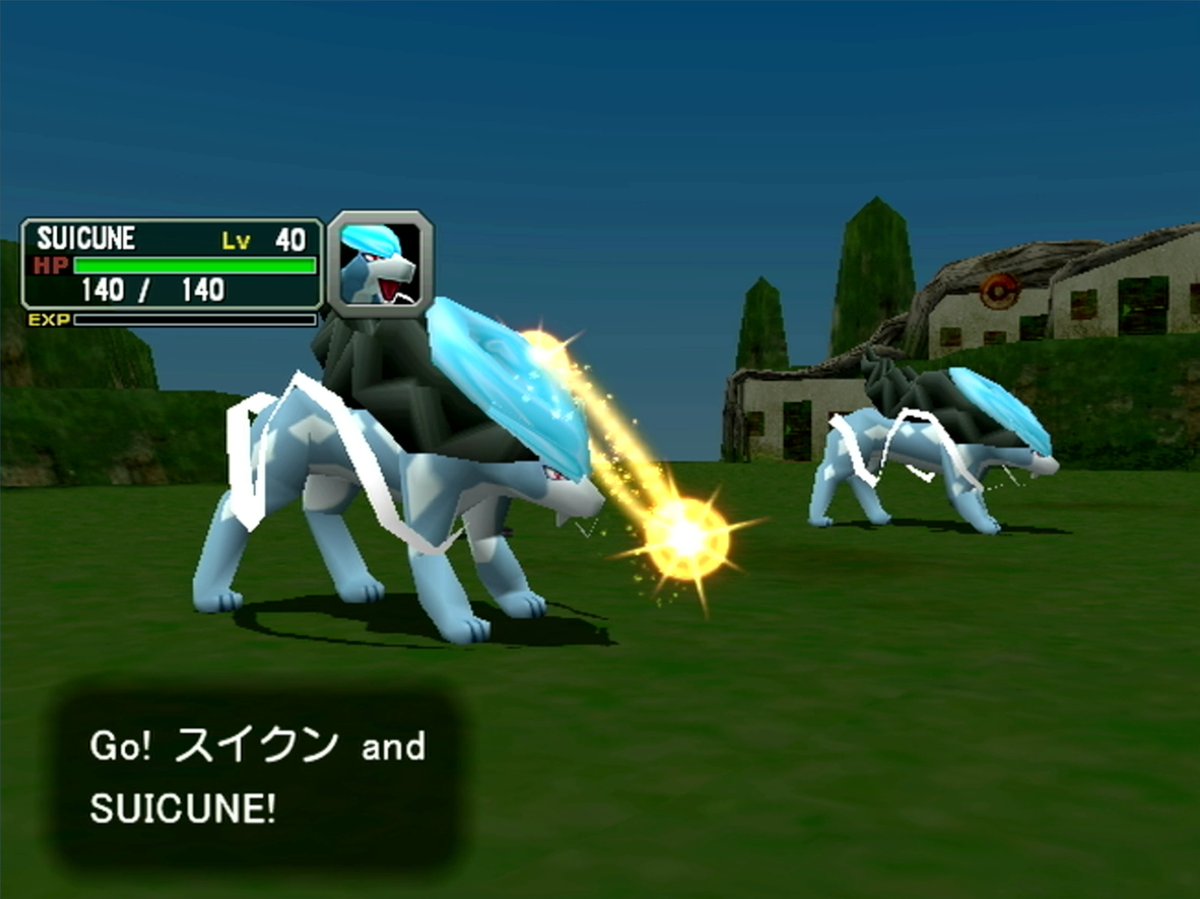 S133PR's tweet image. LIVE! Net Ball Shiny Shadow Suicune in Pokémon Colosseum after 4290 SRs!
YT Link - youtu.be/rZWD6HDR17U