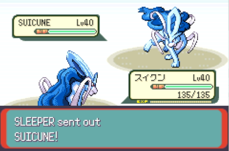 S133PR's tweet image. LIVE! Net Ball Shiny Shadow Suicune in Pokémon Colosseum after 4290 SRs!
YT Link - youtu.be/rZWD6HDR17U