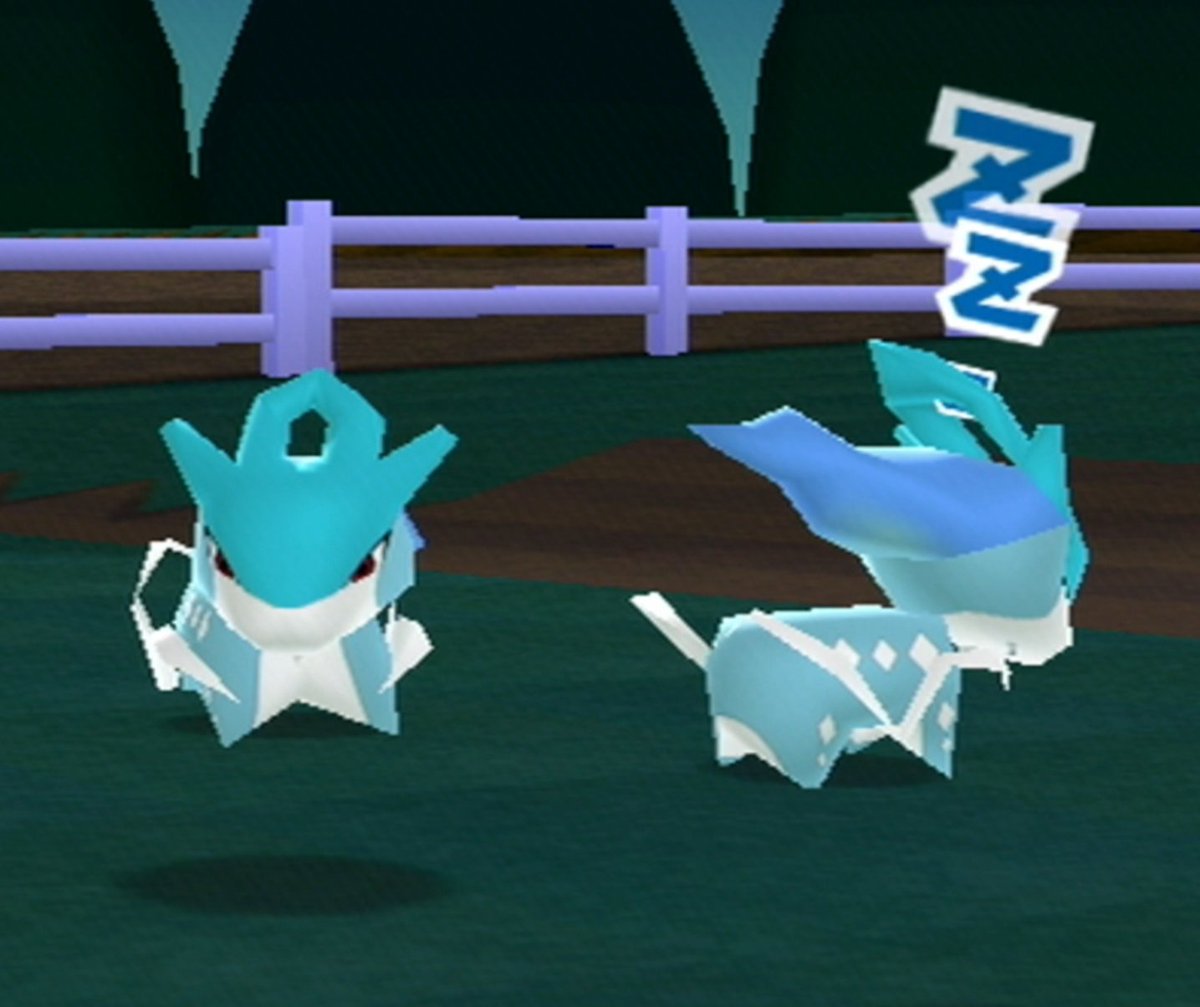 S133PR's tweet image. LIVE! Net Ball Shiny Shadow Suicune in Pokémon Colosseum after 4290 SRs!
YT Link - youtu.be/rZWD6HDR17U