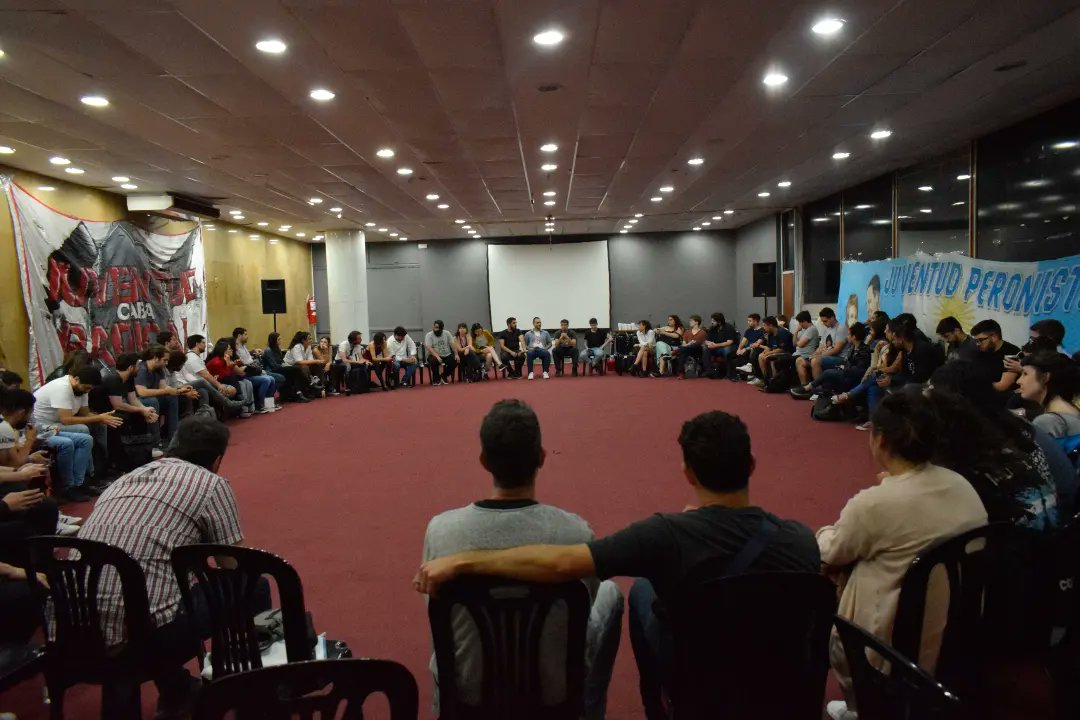 AmiraAle's tweet photo. La conmoción por el atentado contra la Vicepresidenta de la Nación @CFKArgentina nos impulsó a la Juventud Peronista @Jp_caba y a la Juventud Radical @jradicalcaba de la Ciudad de Buenos Aires a encontrarnos con dos objetivos concretos, pero fundamentales: https://t.co/4xX9XFVaXi