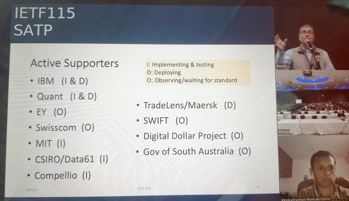 tranaiht's tweet photo. @quantnetwork in the top big name company leading #IEFT #QNT #IBM #MIT
Question,why we have to wait #Swift ? Everything is changing, swift will exist or will dissapear one day.
Cause everything now happended on Internet/ of trust. Third party?
#QNT are leading that market https://t.co/YnQ0IJyNEX