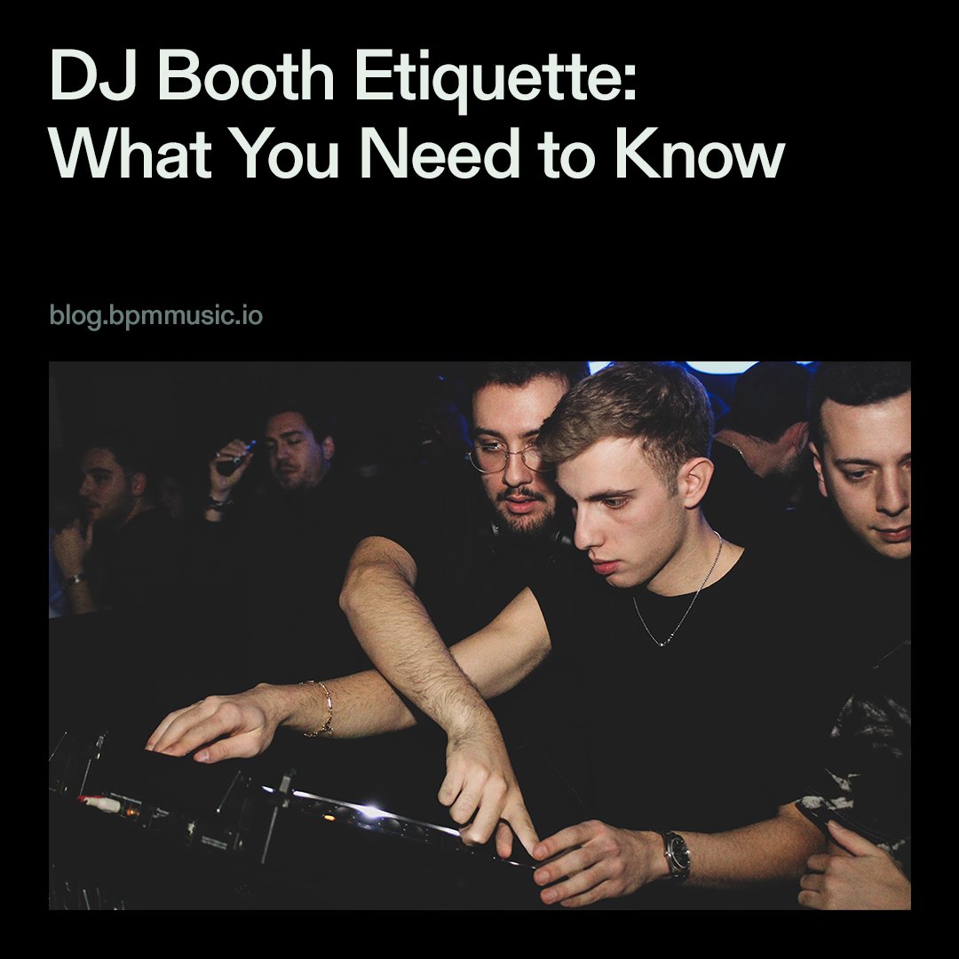 We’ve all come across a messy DJ booth or questionable equipment at a gig at one point or another. Our latest blog is stacked with tips on preventing broken equipment, keeping things clean, and more! Head over to blog.bpmmusic.io to read now.