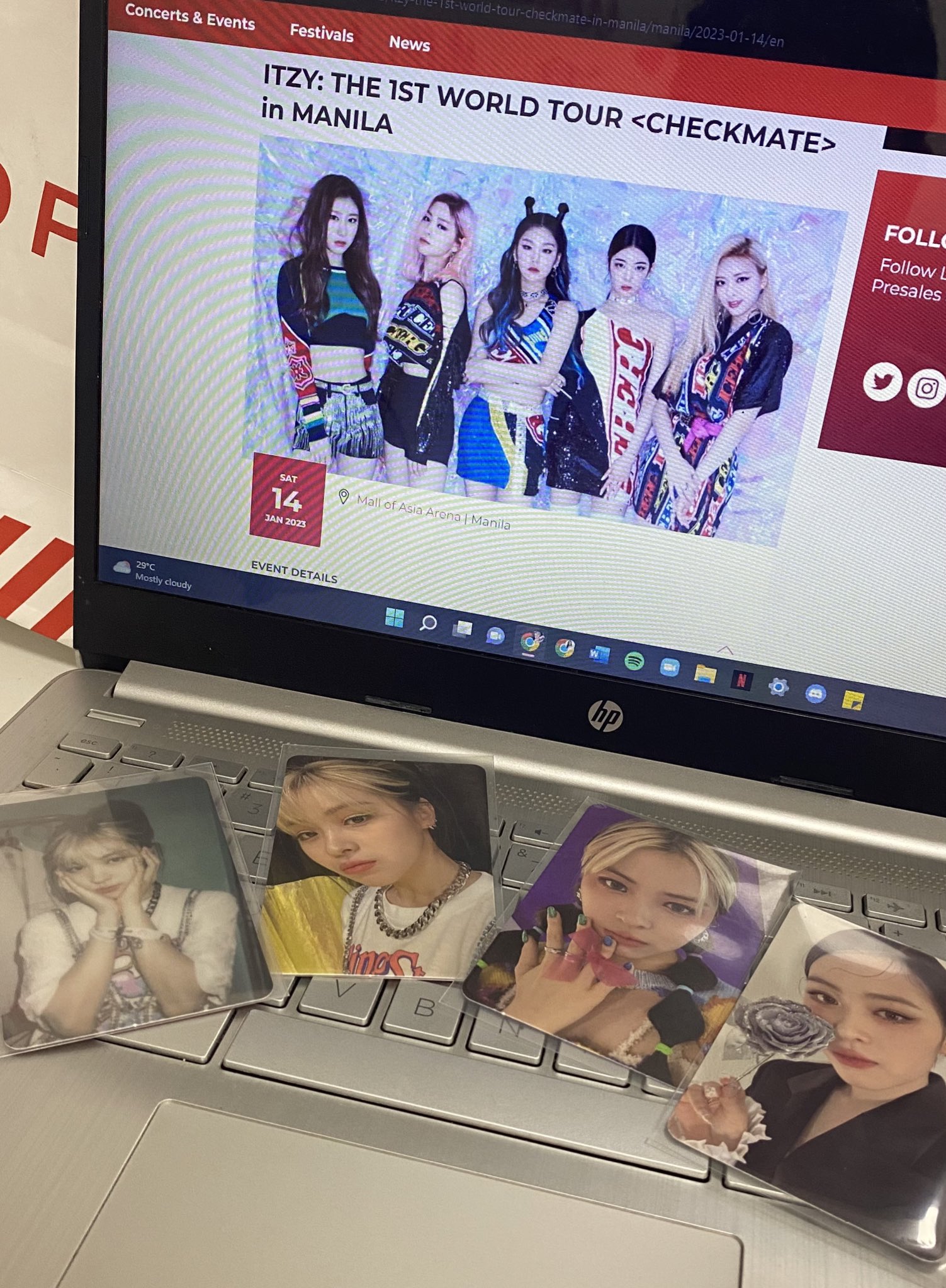  Richi Will See Itzy On Twitter goodluck ITZY CHECKMATE MANILA 