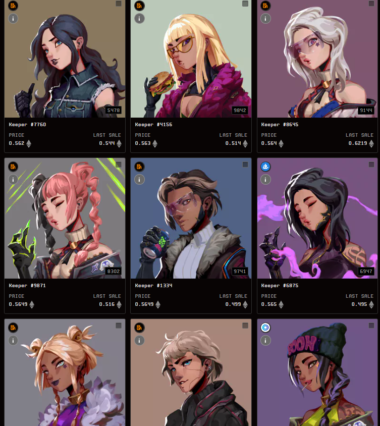 zeroruck_vetas's tweet image. &amp;gt;Hey, can I copy your NFT?

&amp;gt;Sure, just make it faces the other way so that
it doesn&apos;t look like you just copied it

&amp;gt;Sure thing