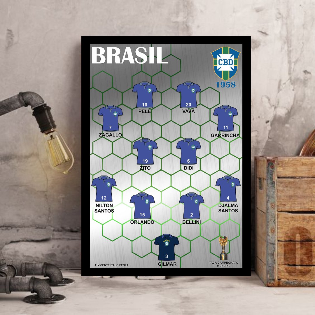 TMemoraveis's tweet photo. Quadro comemorativo Brasil 1958.
Loja online: https://t.co/zeJSakVX3I

#brasil
#copadomundo
#futebol https://t.co/yTPTTcWxla