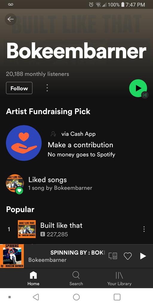 BokeemWestWard's tweet photo. Calling all #artists
Who have music out

I need #newmusic
Drop your best #spotify #youtube link🔥🔥only https://t.co/MntAr8tw8G