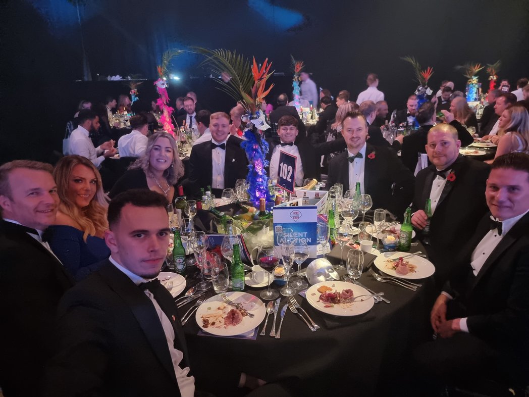 Team Titan at #CRNAwards
Great night so far, and a long way to go. 
#rememberthetitans.