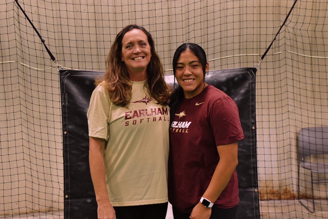 Tatum_Rickert's tweet photo. I am beyond excited and BLESSED to announce that I will be continuing my academic and athletic career at Earlham College! Let’s go Quakers! https://t.co/s5Vu2rdMpI