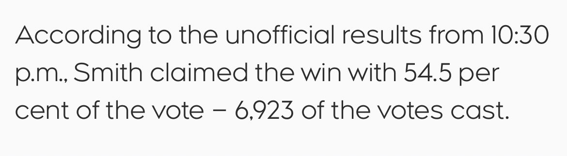 The fact someone who got into office with less than 50,000 votes in a province of 4million people can just make her own police force is fucking bananas