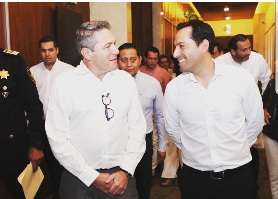 Interesante y enriquecedora conversación con Sr. Gobernador <a href="/MauVila/">Mauricio Vila</a>  sobre la cooperación entre Yucatán y Francia y los proyectos con la #Alianzafrancesa 🇲🇽🇫🇷 <a href="/AsvazadourianJP/">Jean-Pierre Asvazadourian</a> @Fondation_Af <a href="/FranciaenMexico/">Embajada de Francia en México 🇲🇽</a> <a href="/GobYucatan/">Gobierno de Yucatán</a> <a href="/afmeridamx/">Alianza Francesa de Mérida</a>