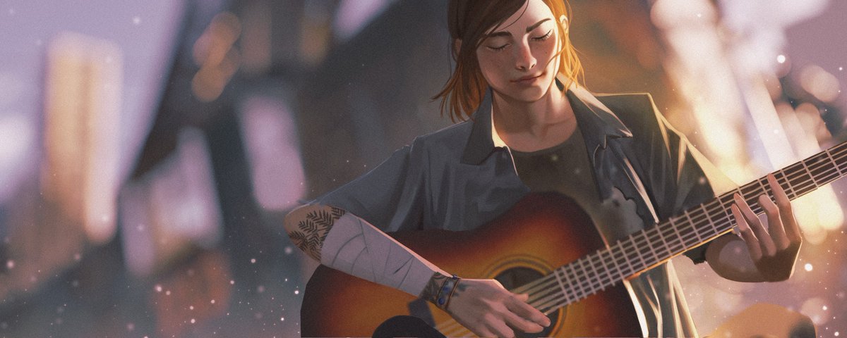 rinroro__'s tweet photo. TLOU fanart  :D https://t.co/RkpDzdxvyJ