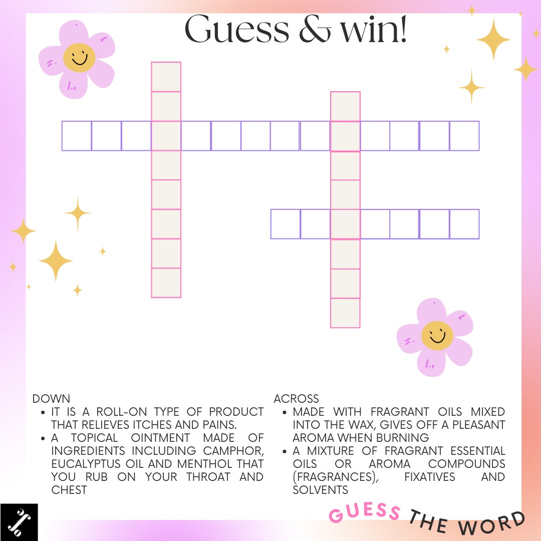 jojephilippines's tweet photo. A moment we've been waiting for.. It's a FUNday, Friday!🥳
Can you guess the crossword puzzle? Comment your answers respectively!

#QandAFriday https://t.co/IYfkaZHuTd