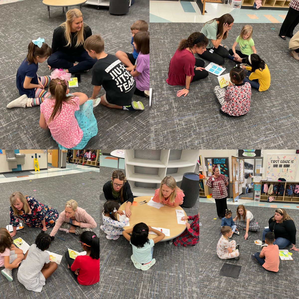 We had the best visit from <a href="/BreaKJones3/">Brea Jones</a> at <a href="/FisherElem/">Fisher Elementary</a> today. Our littles got to practice the Rally-Try it-Try it strategy with their teachers, and we all learned so much from one another! <a href="/ci_elem/">Frisco ISD Elementary Teaching and Learning</a> #FISDmadetoshine