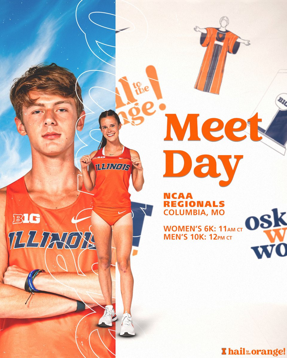 Regional Day!

Live Stats &gt;&gt; bit.ly/3EnMZLd
Watch &gt;&gt; bit.ly/3UKwbU2

#Illini I #HTTO