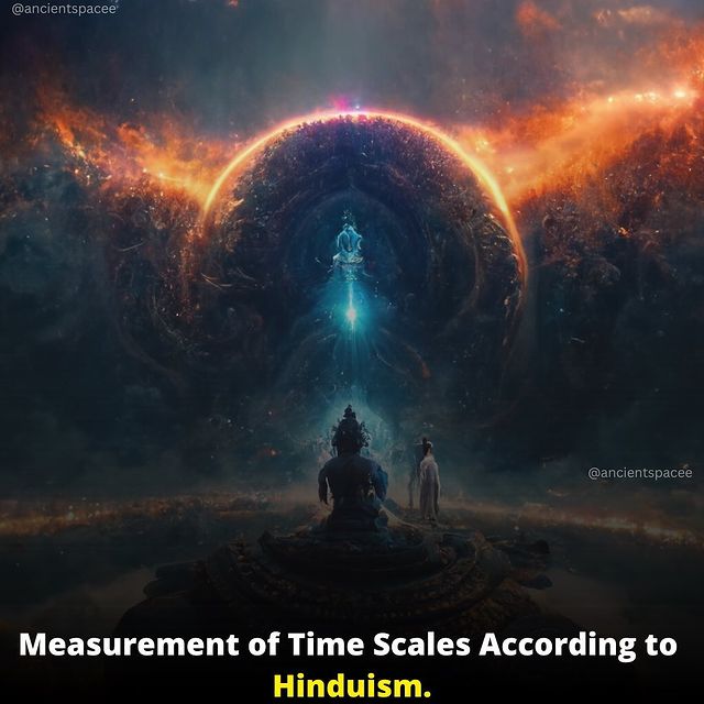Measurement of Time Scales According to Hinduism!

#Thread https://t.co/Fz36LaF7VM