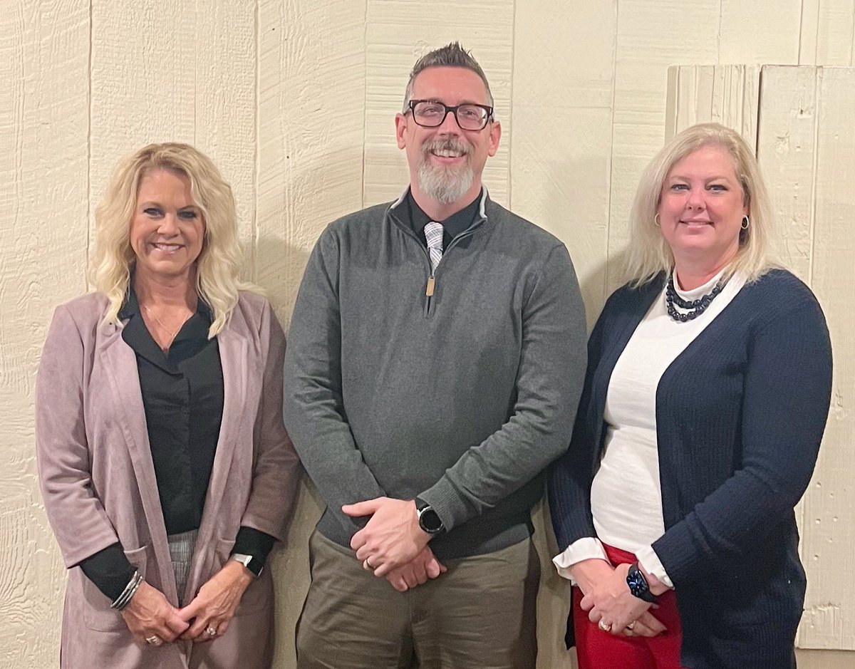 West Kern Charter highlighted innovative administrators - Diana Anderson, Jason Walker &amp; Stacy Stansberry - at their Nov. 10 meeting. See their stories at bit.ly/WKHighlights_1… #WestKernACSA <a href="/ACSA_info/">ACSA</a>