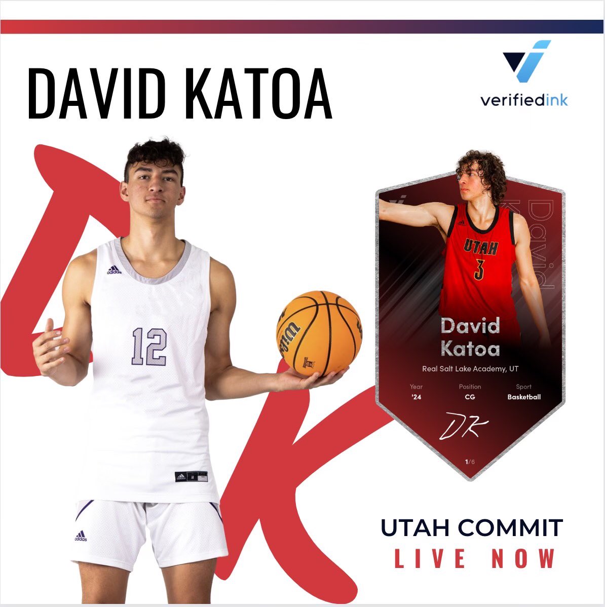 David Katoa (@davidkatoa) on Twitter photo LIVE NOW! Click the link to buy my NFT!
verifiedink.us/drops/25 LIVE NOW! Click the link to buy my NFT!
verifiedink.us/drops/25