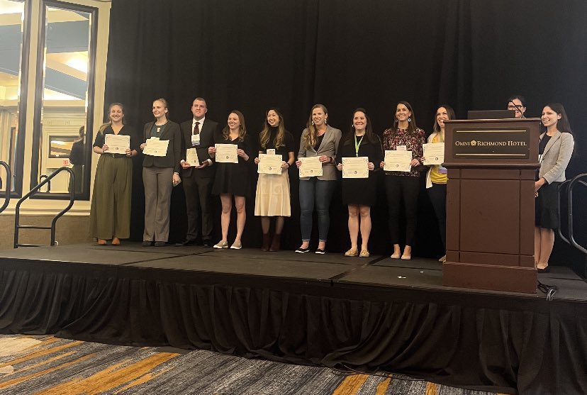 So excited and honored to receive one of the <a href="/TED_CEC/">Teacher Education Division</a> <a href="/kscope_tedcec/">Kaleidoscope TED-CEC</a> student research poster awards for a single case study on sentence construction! <a href="/ClemsonCofEd/">ClemsonCofEd</a> #EducationResearch