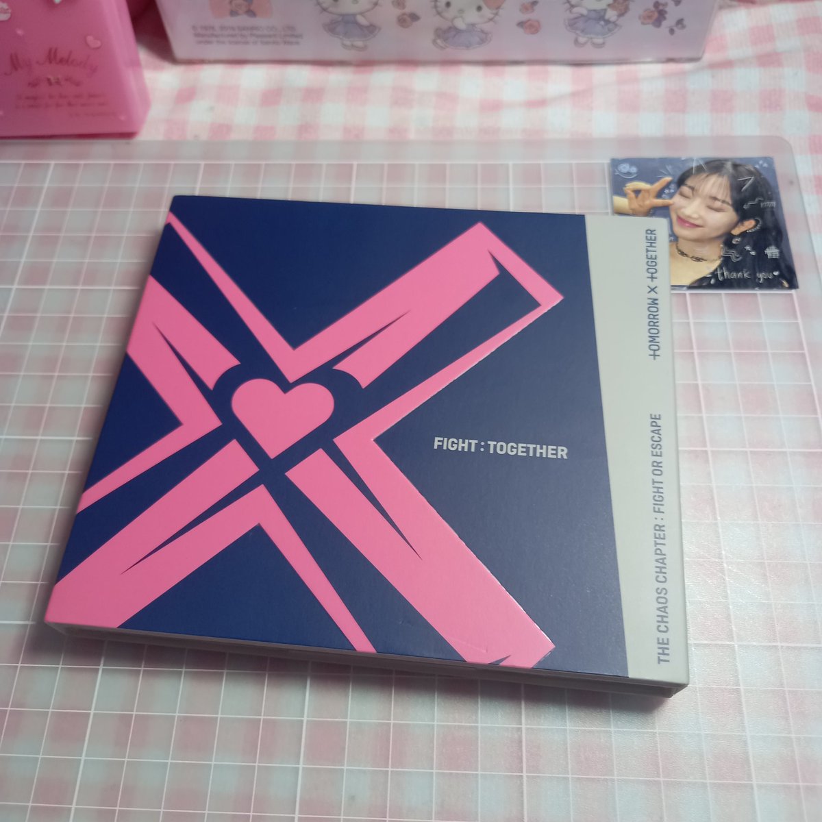 ryuuhaulz's tweet photo. ~Happy Mail 💗

Hello @aj_cart ! The album arrived safely^^ tysm! Glad I pulled one of the pcs in my tyunning wishlist! Album had a few minor marks but its fine HAHSHSH Til next time <3
#ryusmails #thanks_ajcart https://t.co/s0Ci3ObDnI