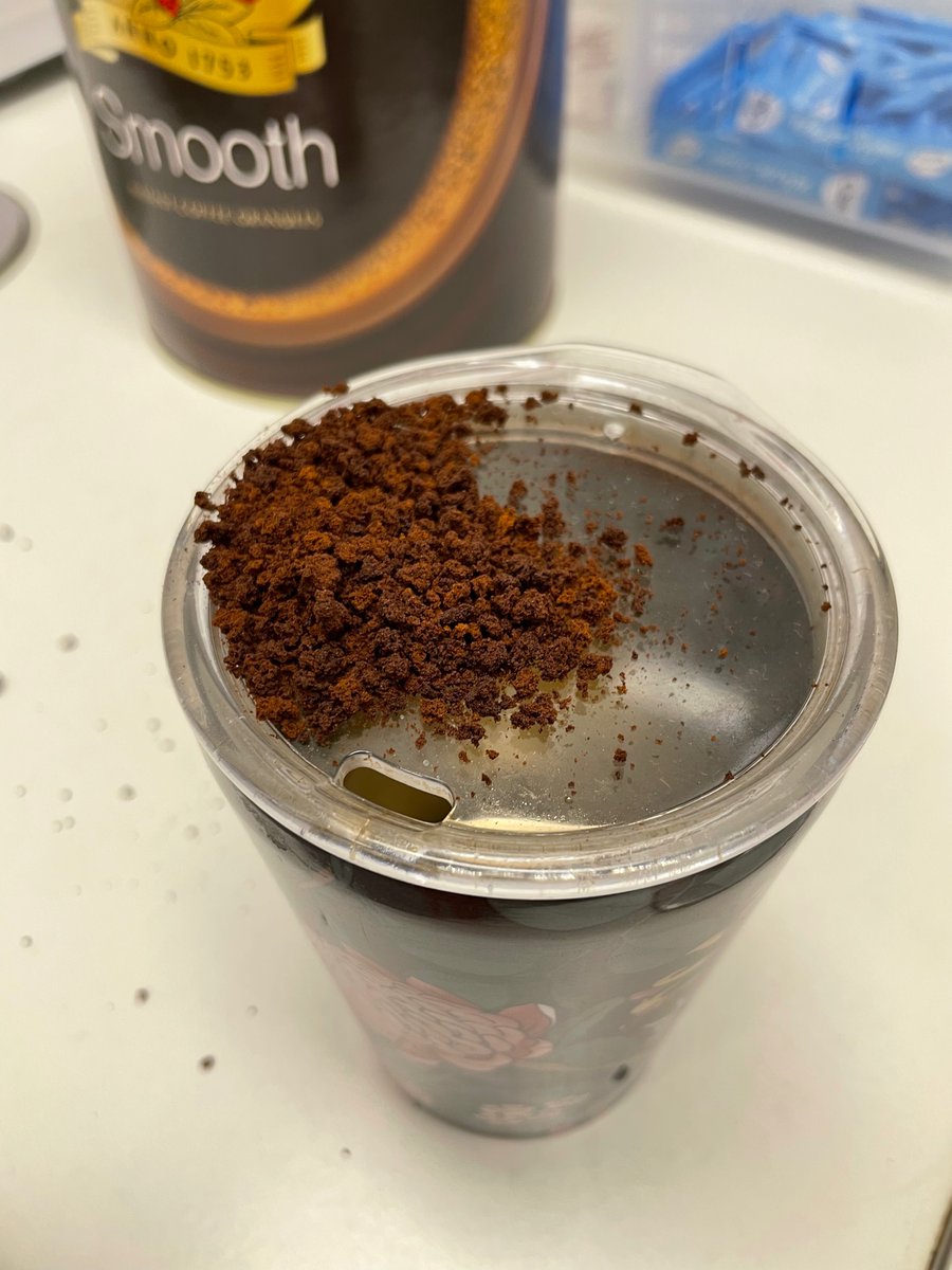DrYenLiLim's tweet photo. I think I really needed that #coffee I tried to make! https://t.co/TKA4RSU1si