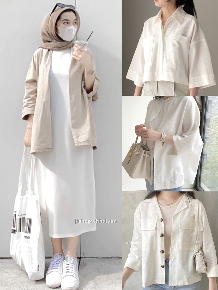 shopwithdiyan's tweet photo. White outfit is something minimalist yet very stylish. On top of that, it’ll give you an effortless look — perfect casual outfit. https://t.co/oSxqdNNRI4