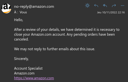 novaaoe's tweet photo. @AmazonHelp Um... I send the documentation you ask for, and you decide to close my account? There's $225 worth of gift card balance there to purchase audio equipment for my stream. Hugely disappointing customer service. https://t.co/oyTKjWxQ9N