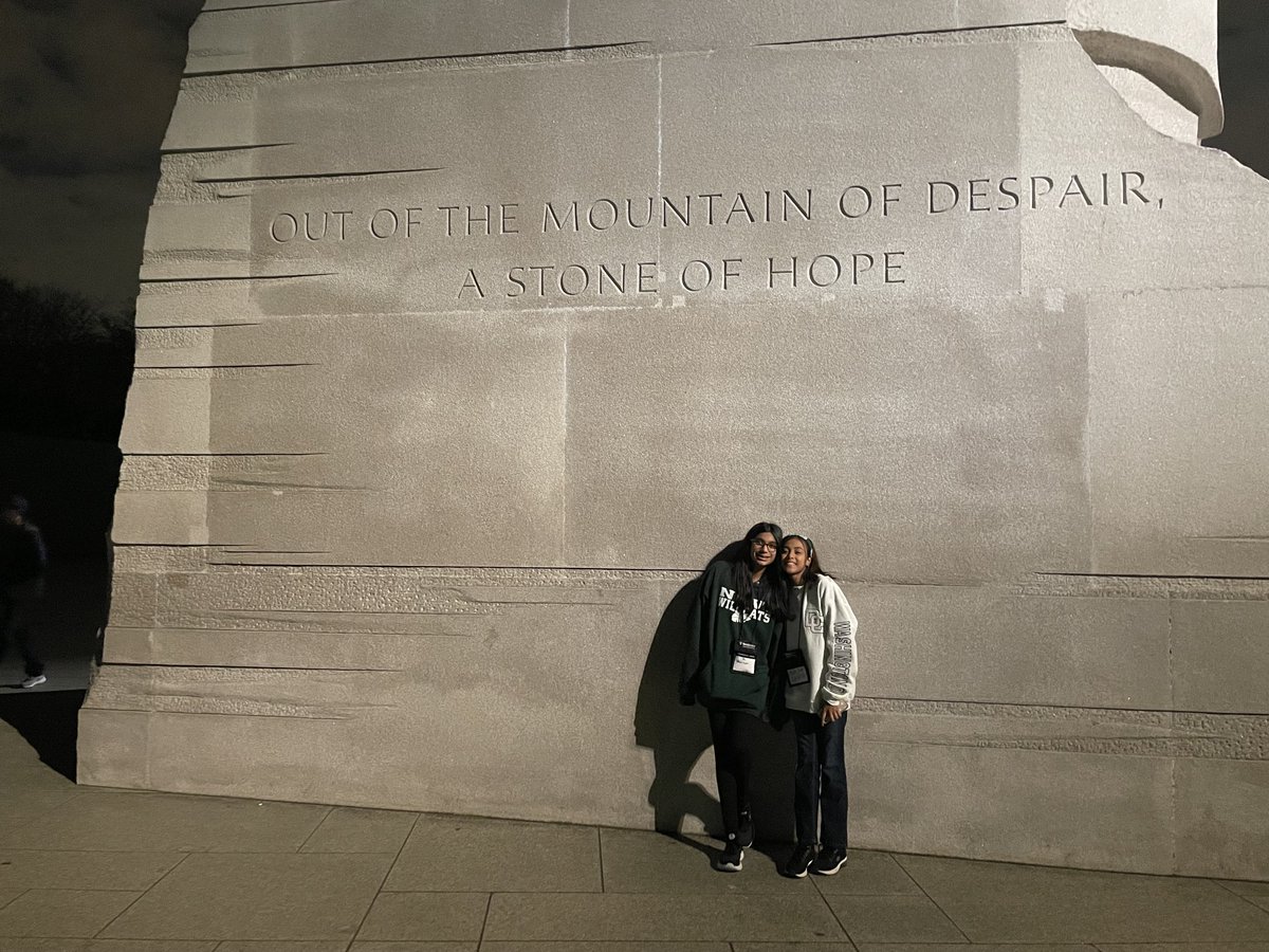 jskasch's tweet photo. “Out of a mountain of despair, comes a stone of hope.”—Dr. Martin Luther King, Jr. #NoviDC22 https://t.co/Tjt8dMIadp