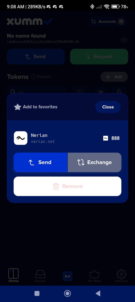 VanzRowin589's tweet photo. @nerian_network @xspectar Done all✊💎This will be my ticket to be a millionaires 🧬,a 888 lucky #nerian tokens and one beautiful #xSPECTAR nft... Good things happen to those who hustle🚀🚀🙏

@LitoDizonjr1 
@LitoDizonjr1 
@Sajecat 
@CarnimSilverio 
@minereal
@ann45912928 
@XRP_Airdrops 
@sentosumosaba https://t.co/Lve4f4tc8I