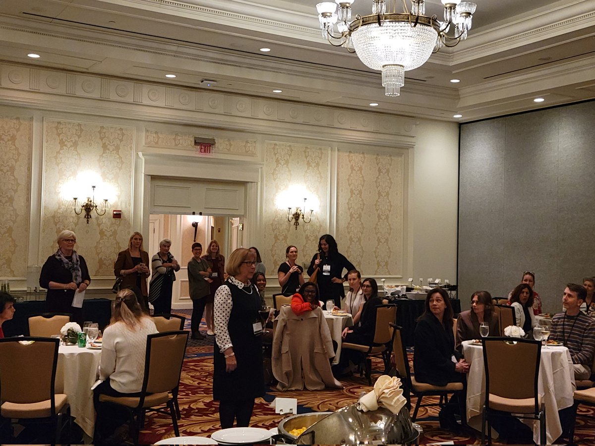 ISONG_news's tweet photo. Tonight, the 2022 ISONG Congress Welcome Dinner was opened by ISONG president, Dr. Sue Wesmiller (@UPittNursing) and Dr. Sharon Docherty (@DukeU_Nursing). It is so good to together! #ISONG2022 #NursesInGenetics https://t.co/6UlFamSFwq