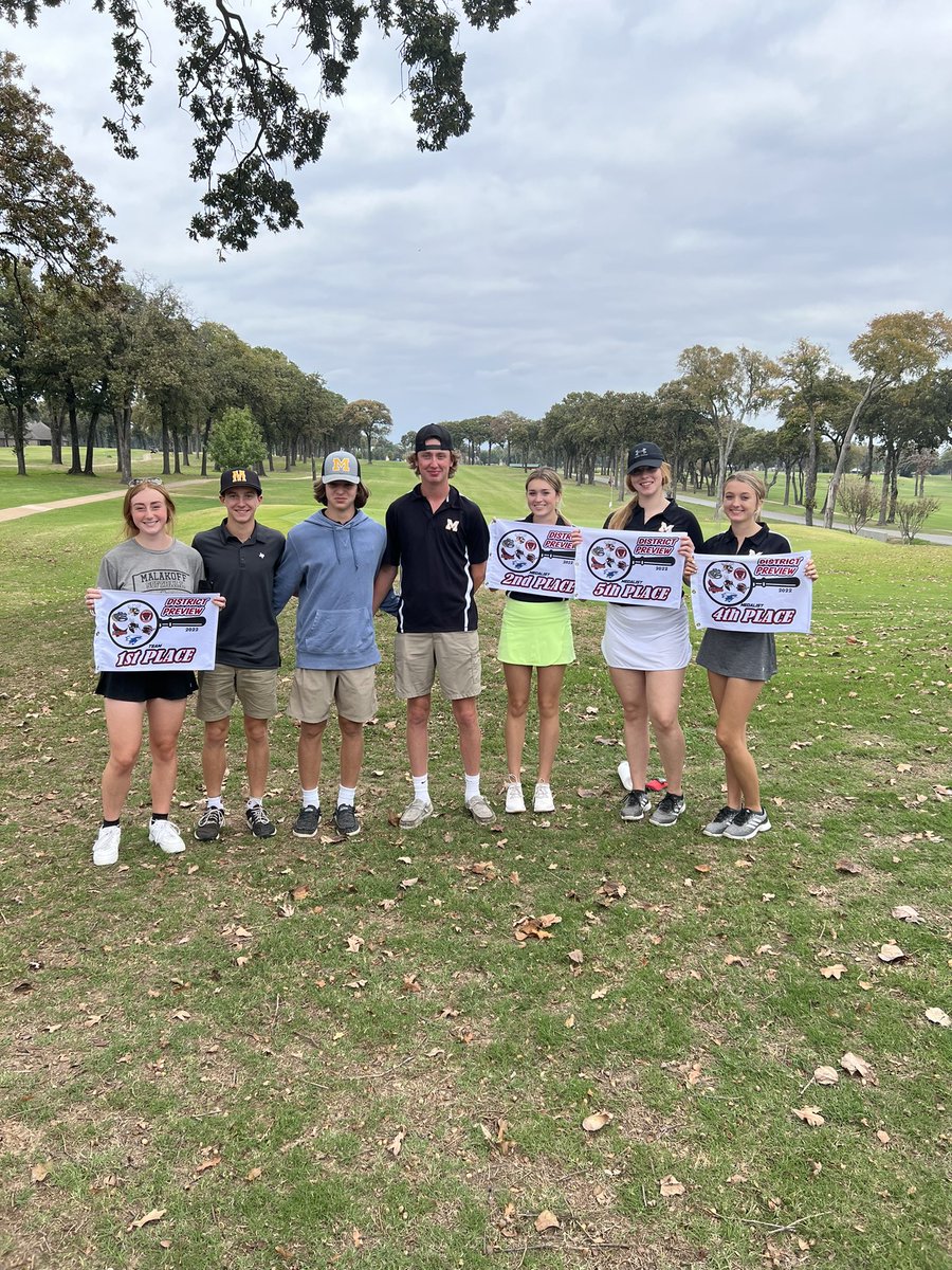 Malakoff golf tweet media