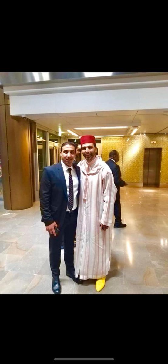 ahmedkhatibi4's tweet image. رفقة البطل الأولمبي و حامل الرقم القياسي لمسافة 1500 متر هشام الكروج موناكو