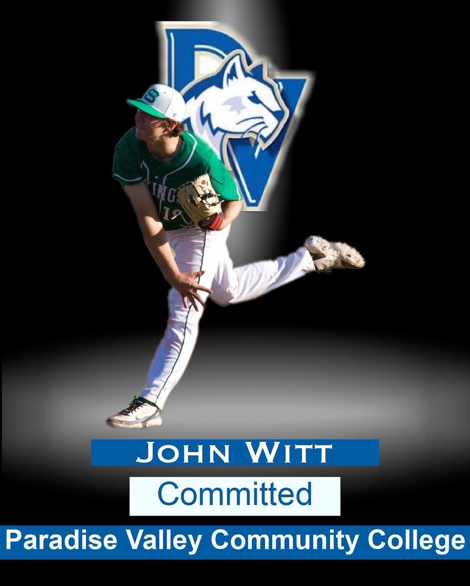 Excited to announce my commitment to Paradise Valley CC! Thank you to everyone who has helped me get to this point!