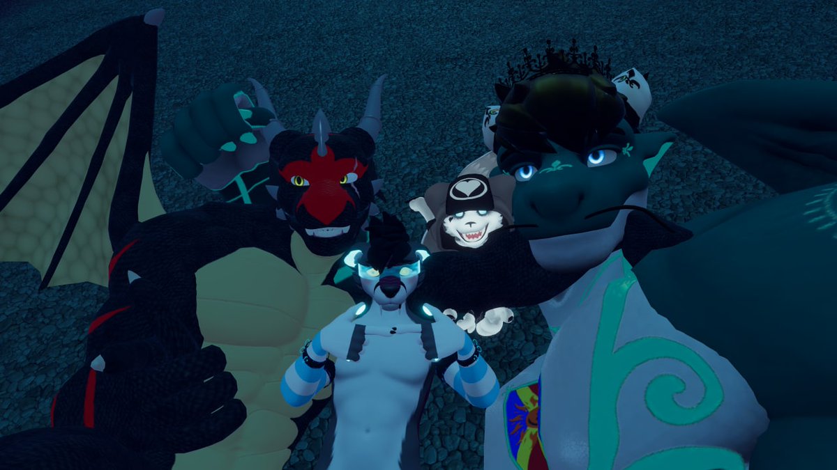 GoldenWhispery's tweet photo. Want to hang out with us?
The vibe is real chill!
Thanks to: @AlexAstaldo, @ZaloxVR, @greedgato https://t.co/NaSbkK8rmk