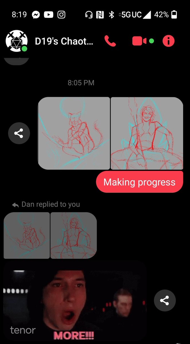 __XeroArts's tweet photo. Working on Character Posters for the @D19Show #CaoE campaign, starting with Dan and Turin. So far so good.

#WIP #Art #DnD #DnDcharacter https://t.co/04EnvpoloS
