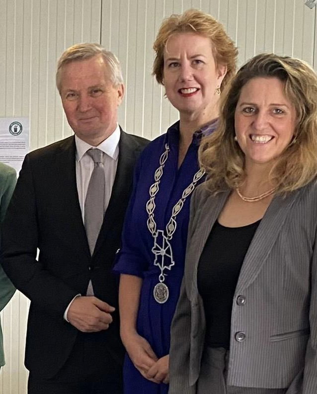 Dank voor de uitgesproken waardering voor Zeeland en Goes én voor het goede gesprek.