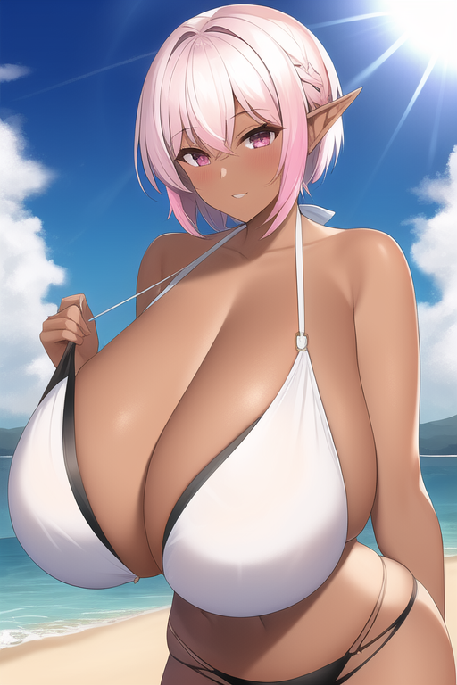 WaifAIs's tweet photo. Dark elves at the beach.
#NovelAIDiffusion #StableDiffusion #AIart https://t.co/IOe3EaDY0R