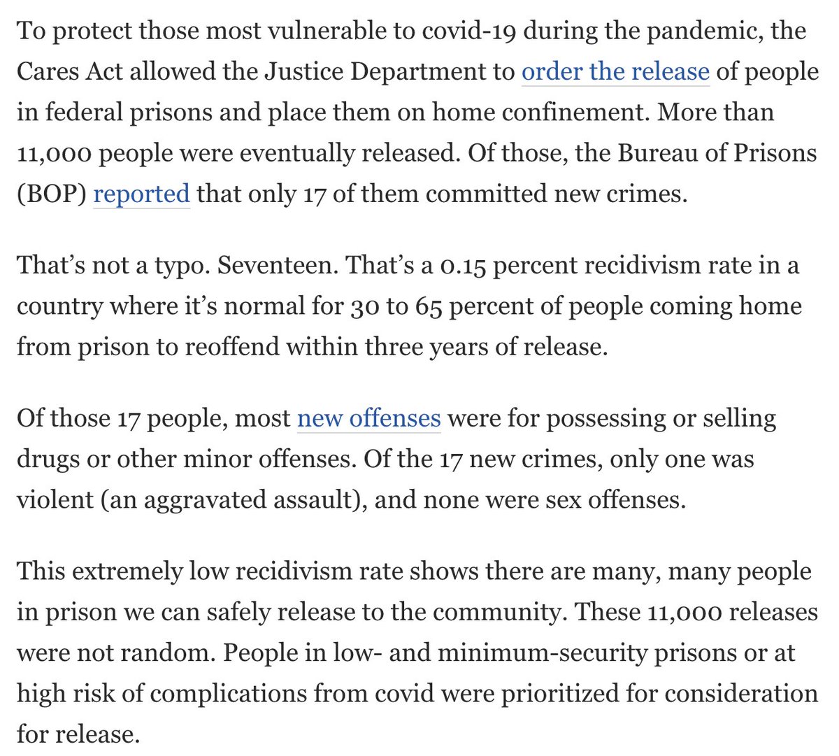 I still can't get over this, one of the most important "natural experiments" to come from COVID: 

washingtonpost.com/opinions/2022/…

It's all right there in front of us, a free lunch pathway to reducing some of the most immense cruelty in our society.