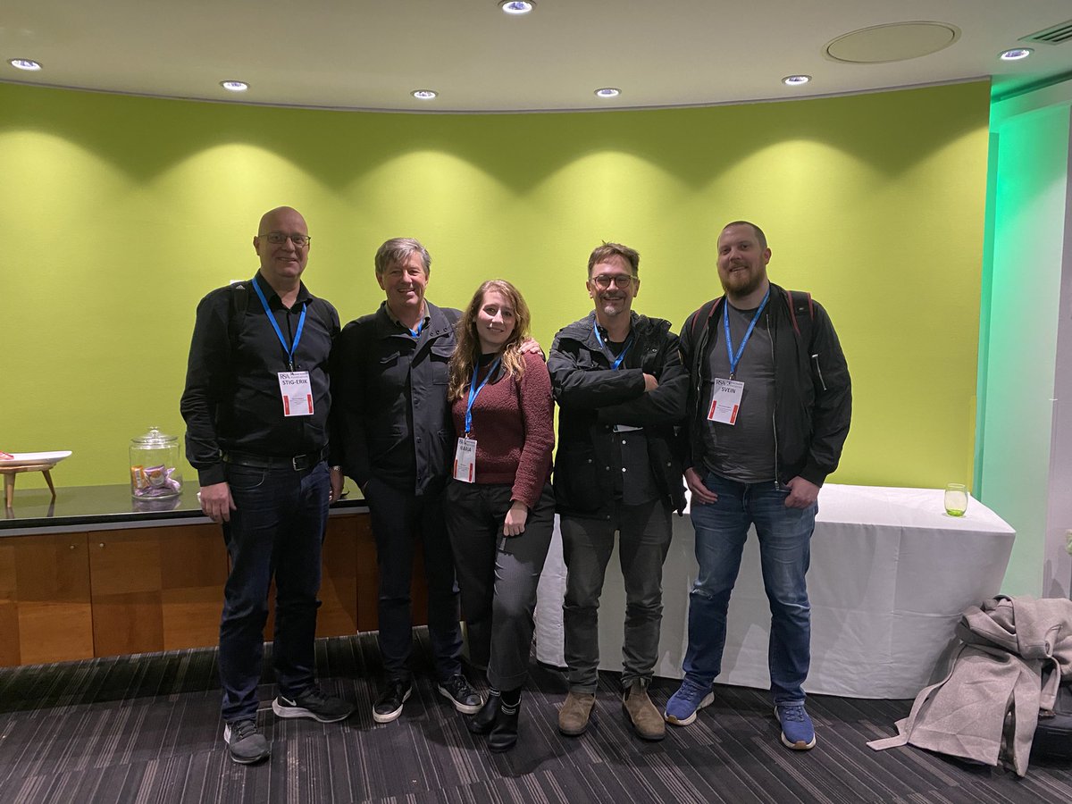 A sound presence by <a href="/MohnCentre/">Research @ Mohn Centre HVL Norway</a> at the #RSAWinter <a href="/regstud/">Regional Studies Association</a> A great first conference day! <a href="/StigSjak/">Stig-Erik Jakobsen</a> @lars_coenen @Svein_Sjotun Arnt Fløysand and <a href="/tsouri_maria/">Maria Tsouri</a>