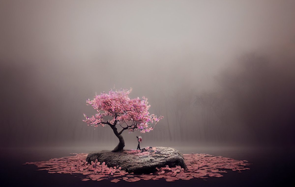 realjasonmatias's tweet photo. We approach our experiences with our brains continuously translating the data of the present into terms of the past. 
Break the cycle. #treesofpeace #AIart 

giving away a WL spot 
1. rt
2. tag frens
3. join @Thatgirlglo space to be picked! 

#cardano #nft #cnft https://t.co/S7XL3c2Bh7