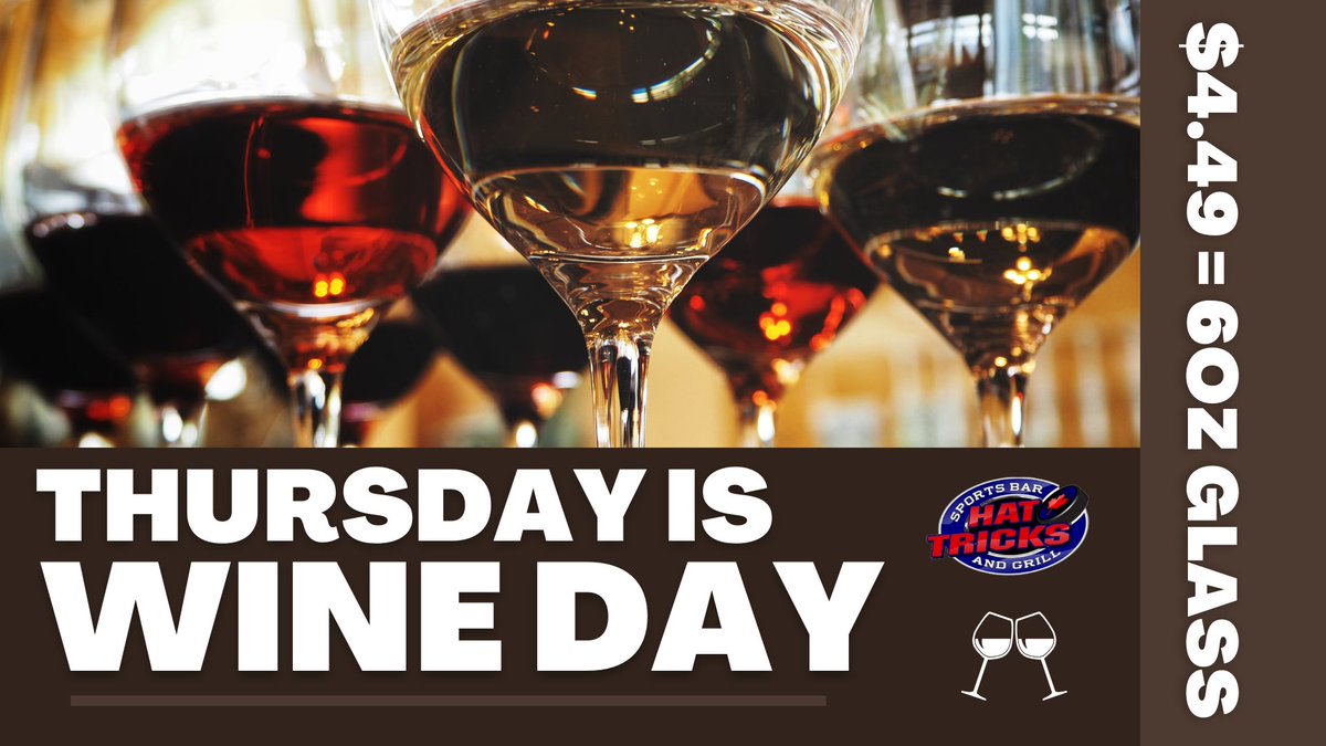 HattricksG's tweet photo. WINE NOT???? https://t.co/BqfKOAVp8Y