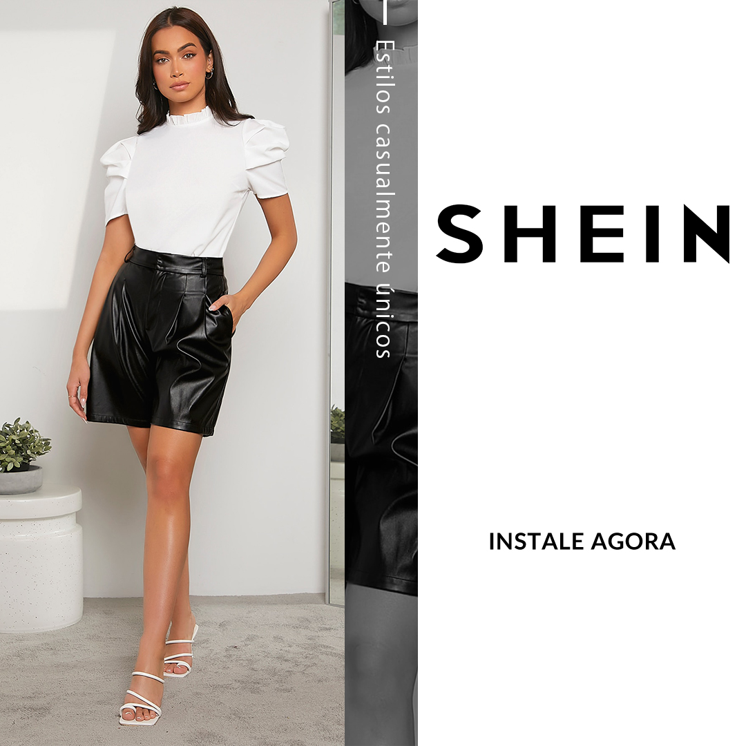 SHEIN_Official's tweet photo. Faça a diferença
Novos estilos para ti
Seja o dono do seu estilo