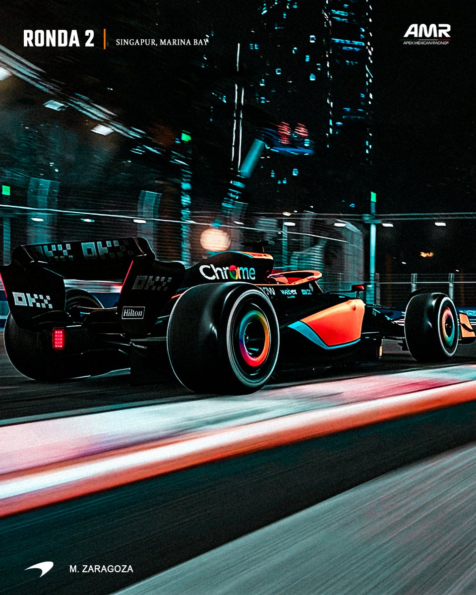 apex_mexican's tweet photo. Ronda 2 #SingaporeGP !!
#uptheAMR #GoAMR #F1Esports #Simracing https://t.co/bIAx1m2Ojy