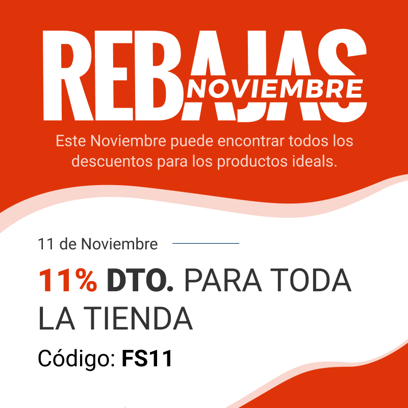 Flexispot_ES's tweet photo. Venta Especial👏
El 11 de Noviembre, tendrás 11% off para toda la tienda. ¡SOLO HOY, no te lo pierdas!👉https://t.co/3P9IJWz18l
Ven a FlexiSpot y descubre los productos ideales🥳
#FlexiSpotES #BlackFriday #escritorios #oficina #mesaelevable #FlexiSpot https://t.co/qgz0vsrFcf