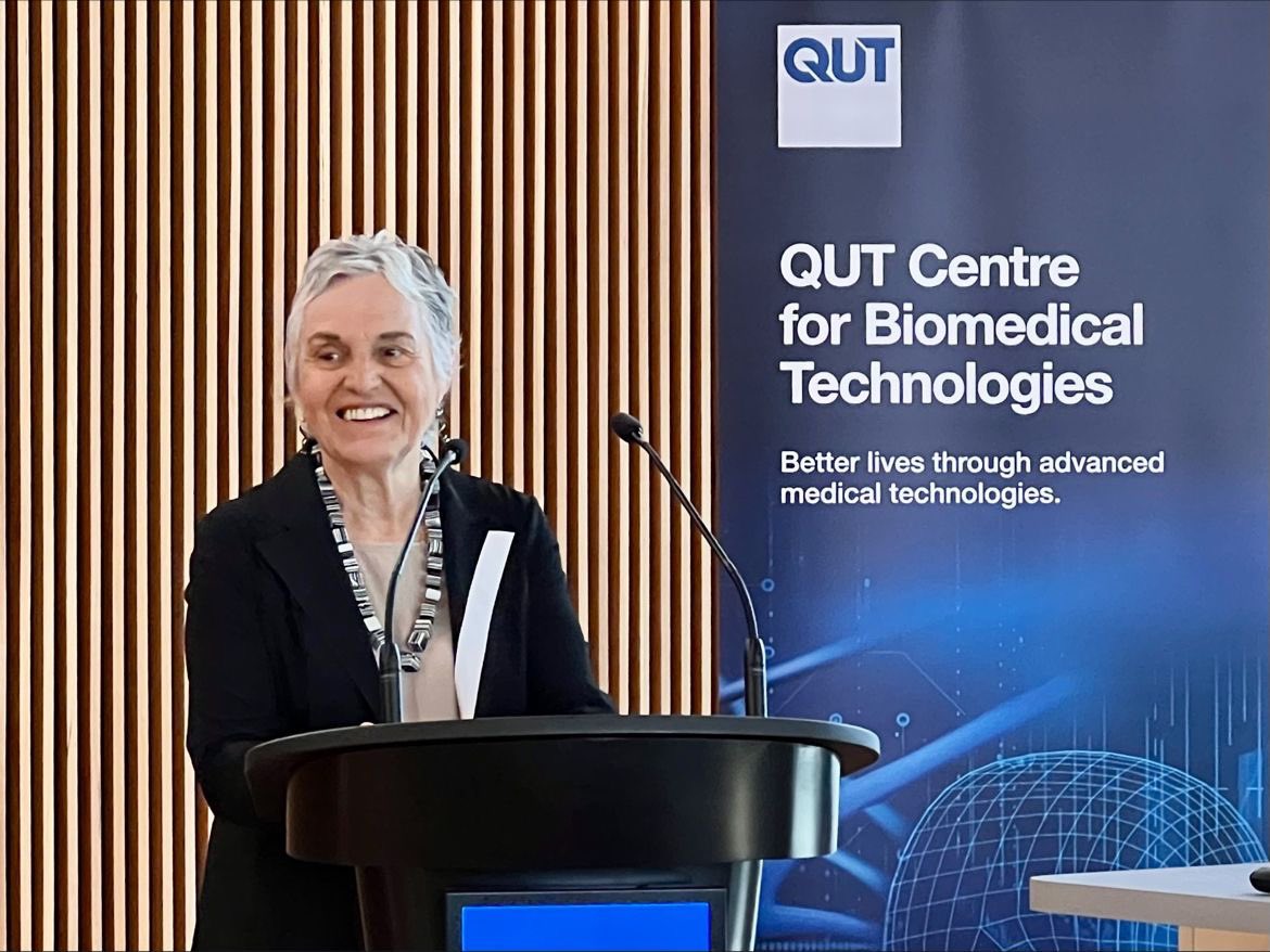 Fantastic Day 2 of the annual Centre for Biomedical Technologies Conference with keynote from Dr Cherrell Hirst  #CBTConf2022