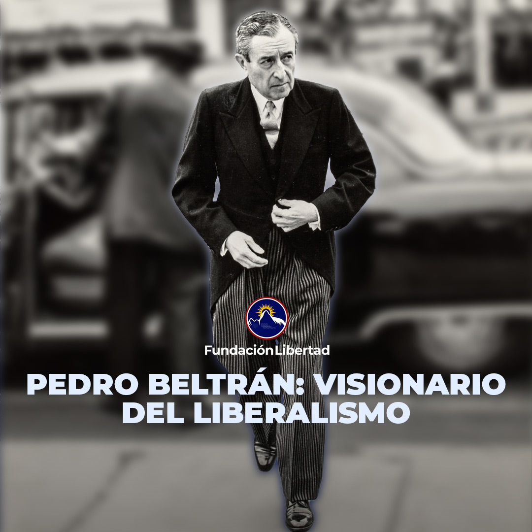 FLibertadPeru's tweet image. Pᴇᴅʀᴏ Bᴇʟᴛʀáɴ﹕ ᴠɪsɪᴏɴᴀʀɪᴏ ᴅᴇʟ ʟɪʙᴇʀᴀʟɪsᴍᴏ
Las ideas de Beltrán sobre la política y la sociedad lo convierten en un visionario de las ideas liberales en el #Perú.

Lee aquí el artículo 👇
bit.ly/3EwV801

#Liberalismo #Liberal #Libertario #Libertarianismo